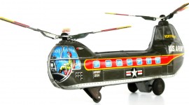 Toy Helicopter Photo