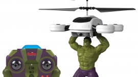 Toy Helicopter Wallpaper For IPhone