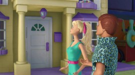 Toy Story Barbie And Ken Aircraft Picture