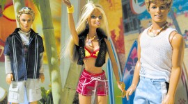 Toy Story Barbie And Ken Desktop Wallpaper
