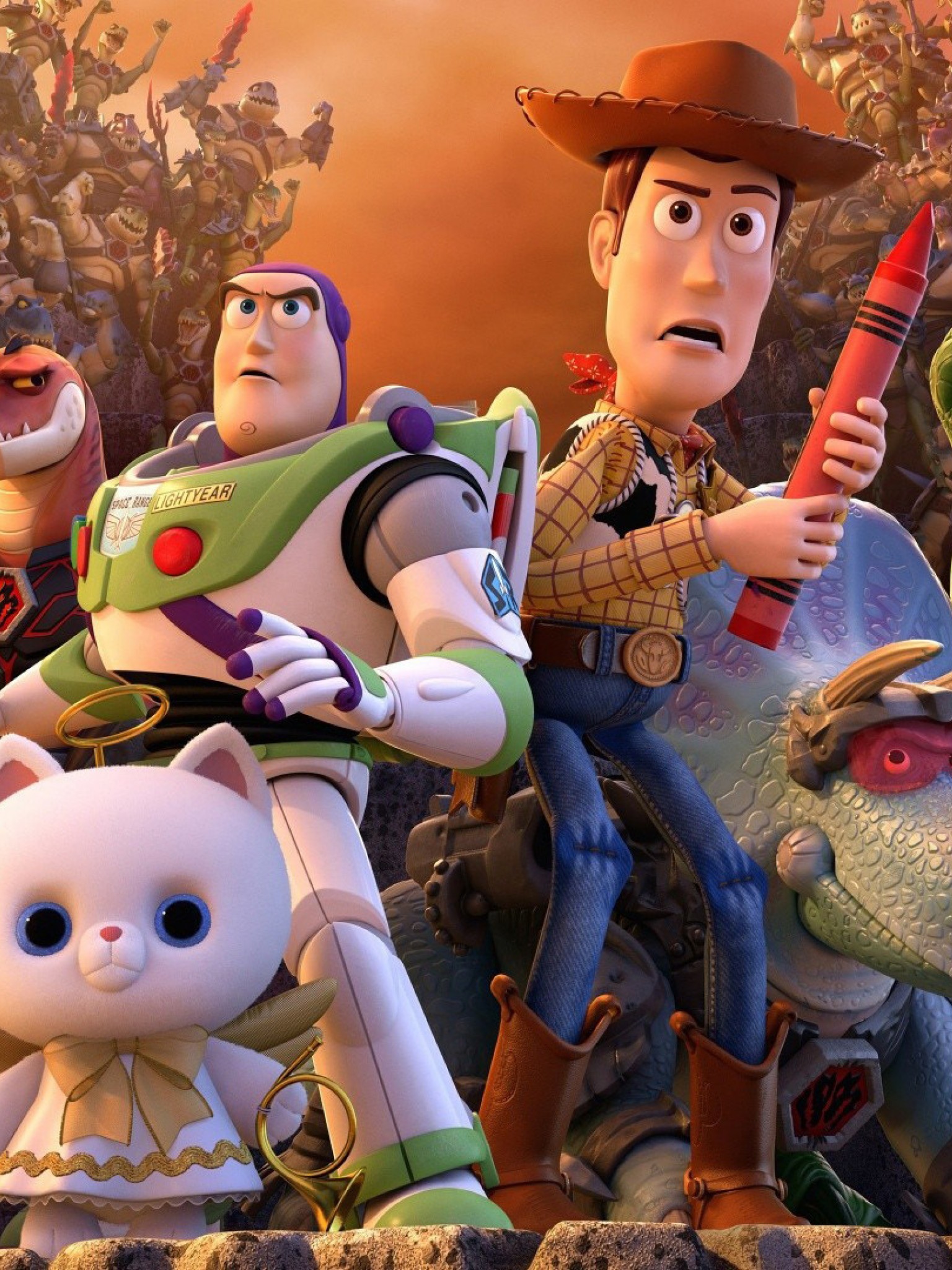 Toy Story That Time Forgot Wallpapers High Quality | Download Free