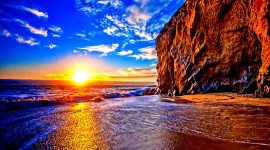 Unusual Sunsets Wallpaper Download