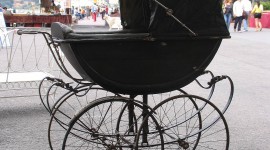 Vintage Strollers Wallpaper For Android#2