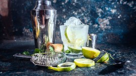 Vodka With Lemon Desktop Wallpaper For PC