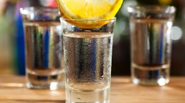 Vodka With Lemon Photo