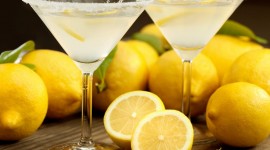 Vodka With Lemon Photo Free