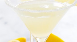 Vodka With Lemon Wallpaper For Mobile