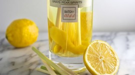 Vodka With Lemon Wallpaper For Mobile#1