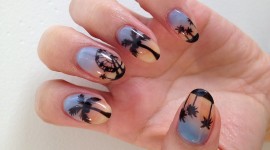 4K Painting Nails Photo Free#2