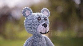 4K Teddy Bear Toy Wallpaper For PC