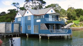 A House On The Water Photo Download