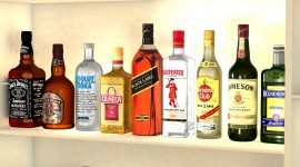 Alcohol Bar Wallpaper Full HD