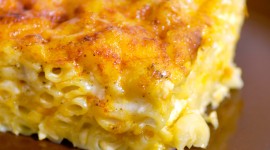 American Pasta With Cheese Desktop Wallpaper Free
