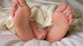Baby Foot Desktop Wallpaper HD#1