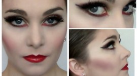 Ballerina Makeup Pics