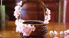 Baskets For Easter Wallpaper Free