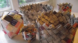 Baskets Of Newspapers Photo Download