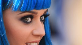 Blue Hair Wallpaper For IPhone
