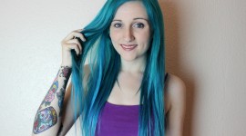 Blue Hair Wallpaper Gallery
