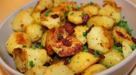 Boiled Potatoes Desktop Wallpaper Free
