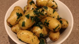 Boiled Potatoes Wallpaper Download Free