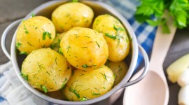 Boiled Potatoes Wallpaper For Desktop