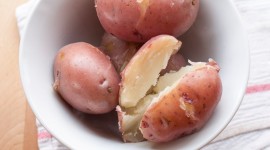 Boiled Potatoes Wallpaper For IPhone