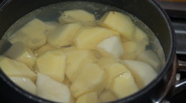Boiled Potatoes Wallpaper Full HD