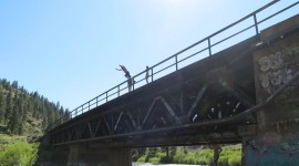 Bridge Jump Photo Download