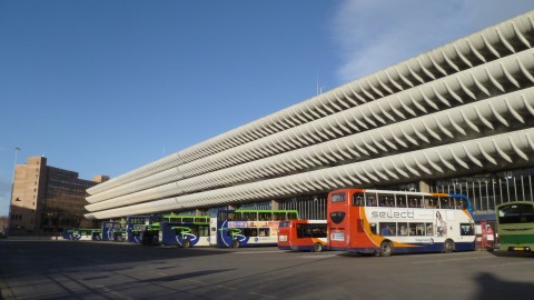 Bus Station wallpapers high quality