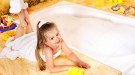 Children Bath Photo Free