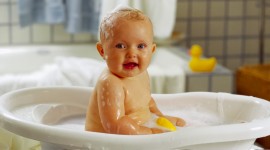 Children Bath Wallpaper 1080p