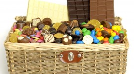 Chocolate Basket Wallpaper Gallery