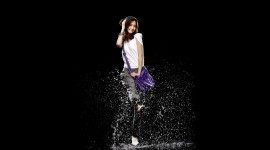 Dancing In The Rain Desktop Wallpaper HD