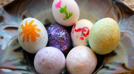 Easter Eggs Photo Free#1