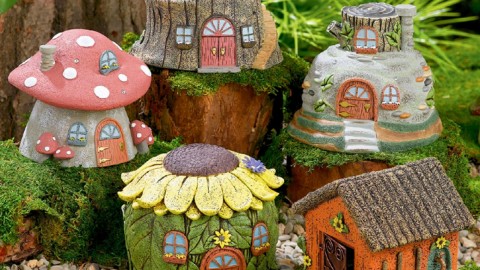 Fairy Houses wallpapers high quality