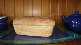 Homebaked Bread Wallpaper