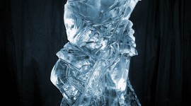 Ice Sculpture Wallpaper For IPhone