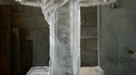 Ice Sculpture Wallpaper For Mobile