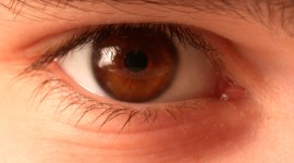 Iris Of The Eyeball Desktop Wallpaper