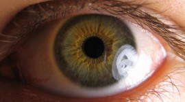 Iris Of The Eyeball Desktop Wallpaper For PC