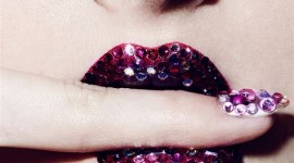Makeup Rhinestones Wallpaper For Android