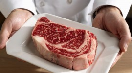 Marble Beef Wallpaper Background