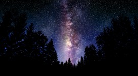 Milky Way Desktop Wallpaper HD