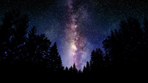 Milky Way wallpapers high quality