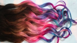 Multi-Colored Hair Photo