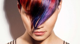 Multi-Colored Hair Wallpaper For Android