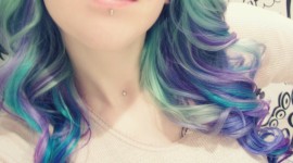 Multi-Colored Hair Wallpaper For Desktop