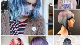 Multi-Colored Hair Wallpaper Free