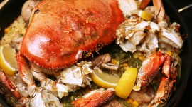 Paella With Seafood Wallpaper Full HD